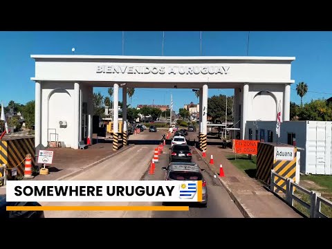Exploring Salto, Uruguay: Termas del Daymán 4K HDR City Walk & Hot Springs.  