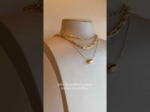 Mix de colares para todos os estilos!