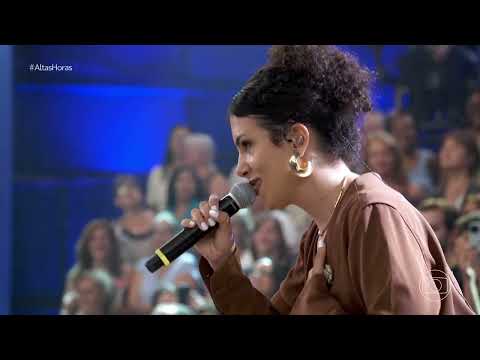 Céu interpreta "Dança da Solidão" no Altas Horas Especial Paulinho da Viola! 🎶✨