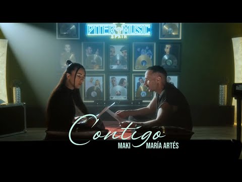 Maki, María Artés - CONTIGO (Vclip Oficial Pavi & Amén #14)