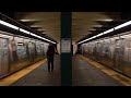 R179 A Trains At 175th Street