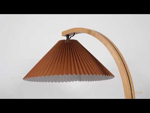 Caprani Wooden Floor Lamp