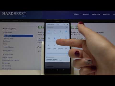 Add / Deactivate Camera Location Tags – ALCATEL 1X and Camera Customization