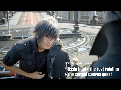 FFXV Hunt The Lost Painting (Normal)