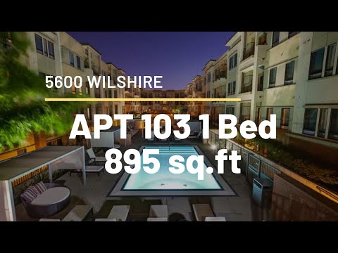 5600 Wilshire - Apartment Home 103: Virtual Tour