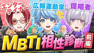 ここなんて言ってるの笑笑 - 【MBTI診断】相性100%!? 過去一のペア爆誕で大荒れwwwwww
