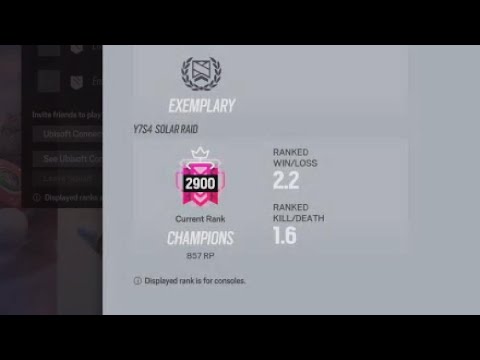 1.6KD SOLAR RAID CHAMPION *EMBARRASSING* CHAMPS