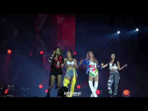 180902 마마무 MAMAMOO - 2018 MAMAMOO 4season s/s CONCERT TOUR IN HONG KONG 직캠/CAM [4K]