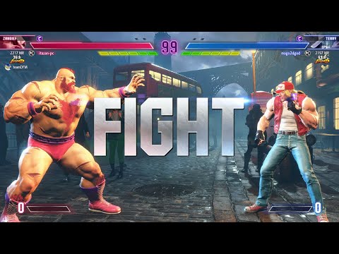 Street Fighter 6 🔥 Itazan (Rank #1Zangief) Vs Mago (Rank #1Terry) 🔥 SF6 High Level Match's!