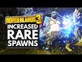 BORDERLANDS 3 | Increased RARE SPAWNS & Legendary Drop Rate - Anniversary Event