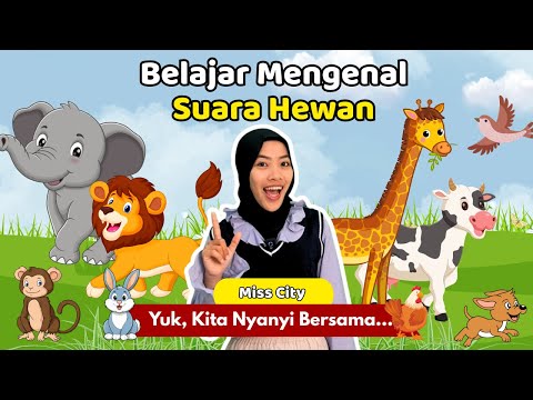 🐥Belajar Suara Hewan dengan Cara Menyenangkan | Kenali Suara Hewan dengan Lagu Ceria 🐾