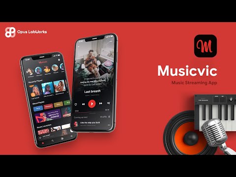 Musicvic - Flutter Template Video