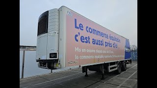 Chereau P1511 Carrier Vector 1550 refrigerated semi-trailer for sale - Image 4 | Autoline ZA Chereau P1511 Carrier Vector 1550 refrigerated semi-trailer | Image 4 - Autoline