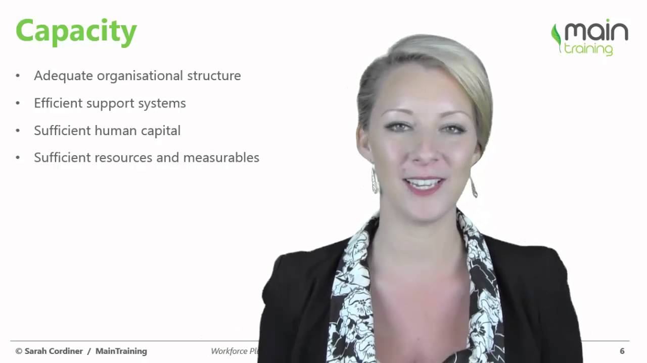 The Training Manager’s Guide: The difference between workforce capability & capacity