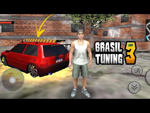 BRASIL TUNING 3😱ATUALIZAÇÃO, GTA BRASILEIRO MOBILE, Brasil Tuning mobile, explorando update Brasil