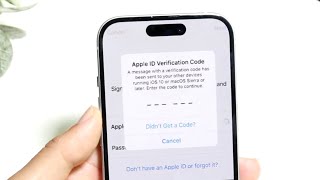 How To FIX iPhone Two Factor Authentication Not Working! (2024)