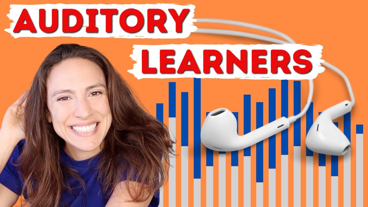 What are auditory learners good at?