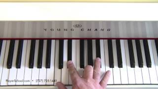 MATT BOKULIC Piano Lessons - Triads Part 3 - Minor Triads - The Players School of Music