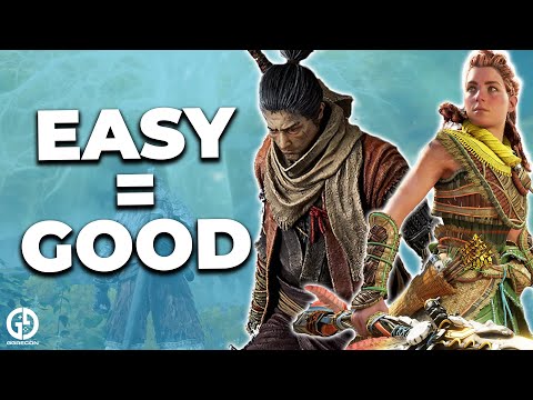 Playing Games On Easy Mode Is Absolutely Fine And It’s Time Everyone Accepts That