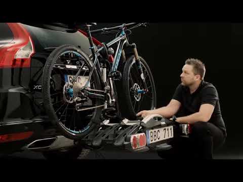 Thule VeloCompact Towbar Mounted Bike Rack