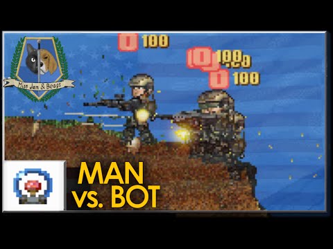 Cortex Command: Man vs. Bot