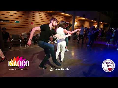 Anton Shmakov and Anna Zvyagina Salsa Dancing in Mambolove, Saturday 09.06.2018