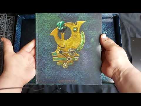 Warhammer Age of Sigmar Seraphon army set - a Mad Merlins unboxing.