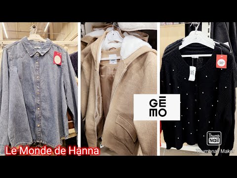 GEMO FASHION 26-12 WOMEN'S PLUS SIZE COLLECTION GEMO DAYS PROMO