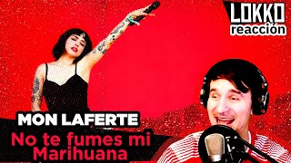 Reacción a Mon Laferte - No Te Fumes Mi Mariguana (en vivo) | Análisis de Lokko!