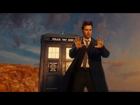 Doctor Who 14th Doctor Tribute Glass House Late Night Savior