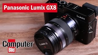 Systemkamera: Panasonic Lumix GX8 im Test