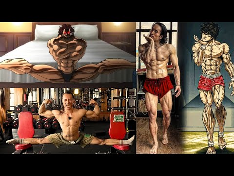 Trying the HARDEST Anime Exercises in Real Life!