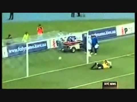 Dynamo Kiev 2-2 Drogheda United (UEFA Champions League qualifier, 2008)