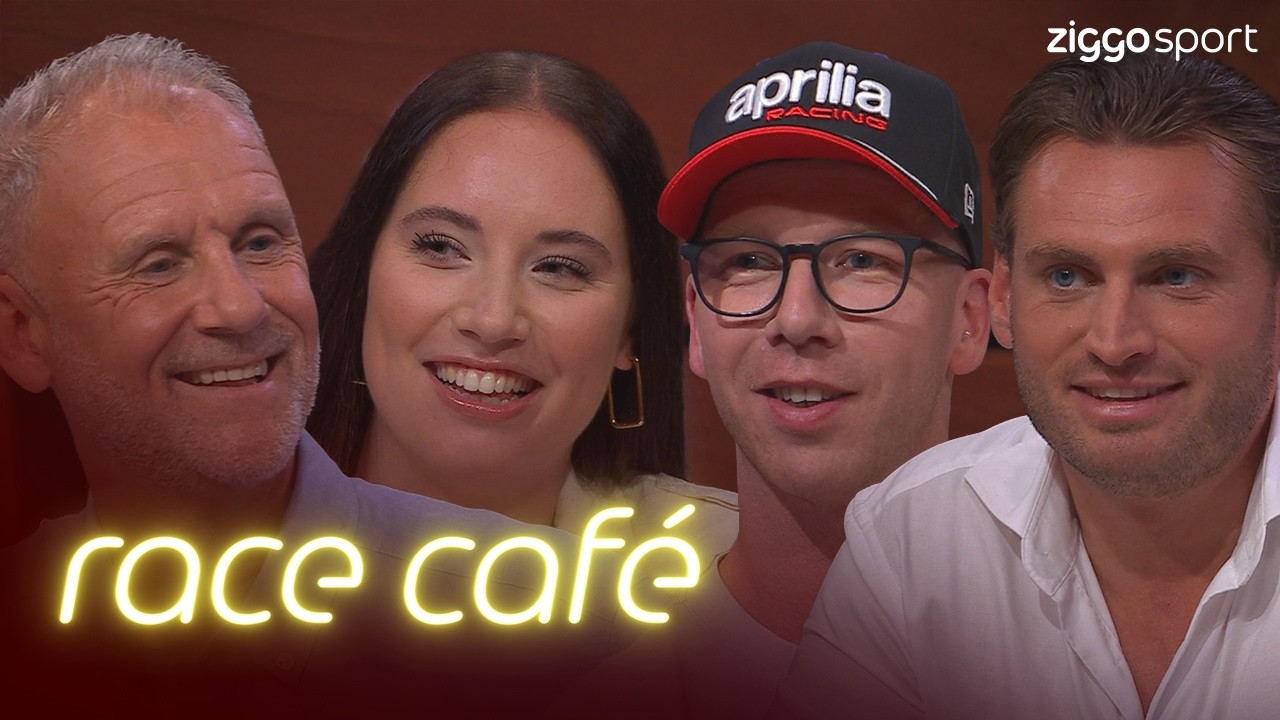 VERSTAPPEN, MOTOGP & MEER - ZEELENBERG, GADEMAN, VAN GAMEREN & VAN BUUREN | Race Café 10/07/2026