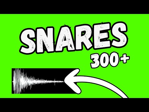 FREE Snare Samples / 300 Royalty Free snares (PROVIDED BY STAYONBEAT)