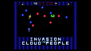 Meet Stratus, Cumulus & Stratocumulus - Invasion Of The Cloud People - ZX Spectrum Next Retro Game