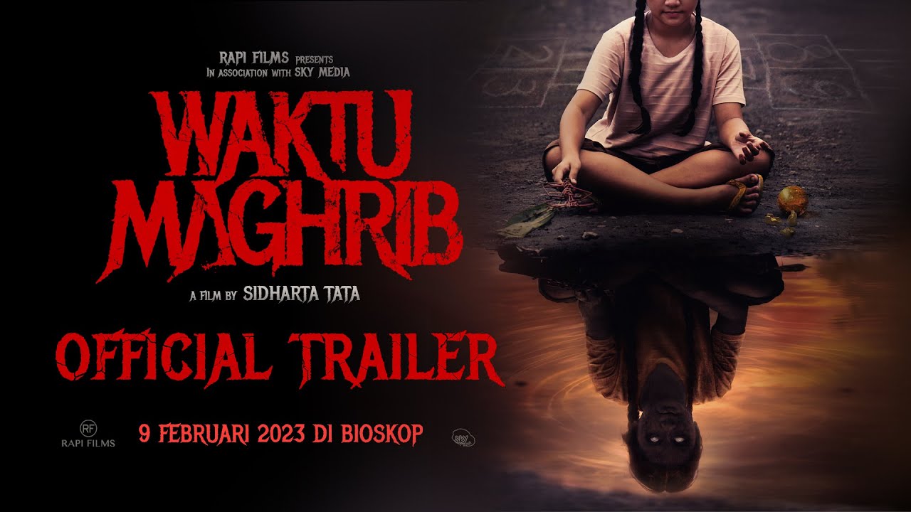 WAKTU MAGHRIB - OFFICIAL TRAILER | 9 FEBRUARI 2023 DI BIOSKOP