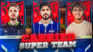 O ASPAS ENCONTRA DEMON1 & HAMY ALEATORIAMENTE NA RANKED !!!