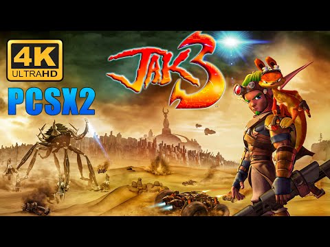 JAK 3 PC Gameplay | PCSX2 Nightly Emulator | Fully Playable✔️ | Best Settings | 4K 60FPS