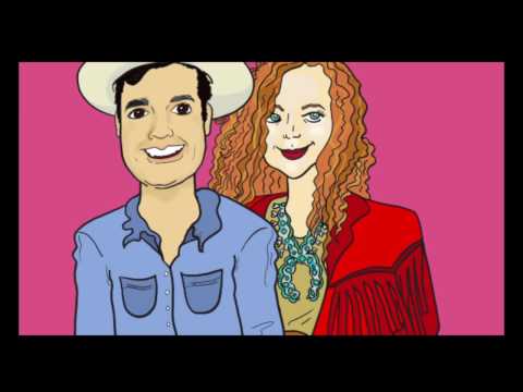 Flatland Cavalry - A Life Where We Work Out Lyric Video