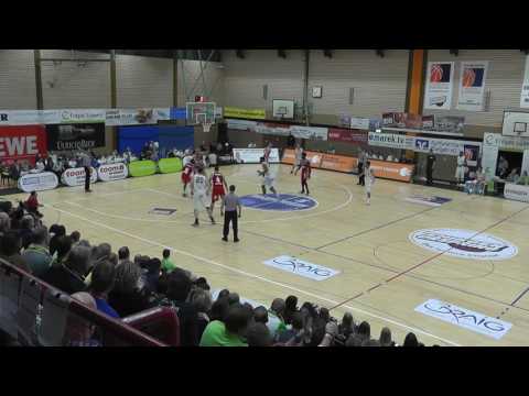 04/11/2016 Ehingen vs Rheinstars koeln