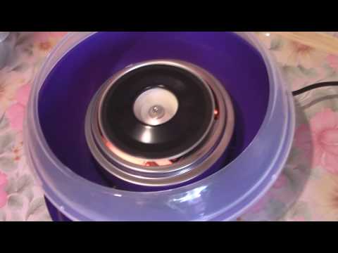 Обзор: АППАРАТ ДЛЯ СЛАДКОЙ ВАТЫ\Прибор для приготовления сахарной ваты Homeclub\Покупки Лента.