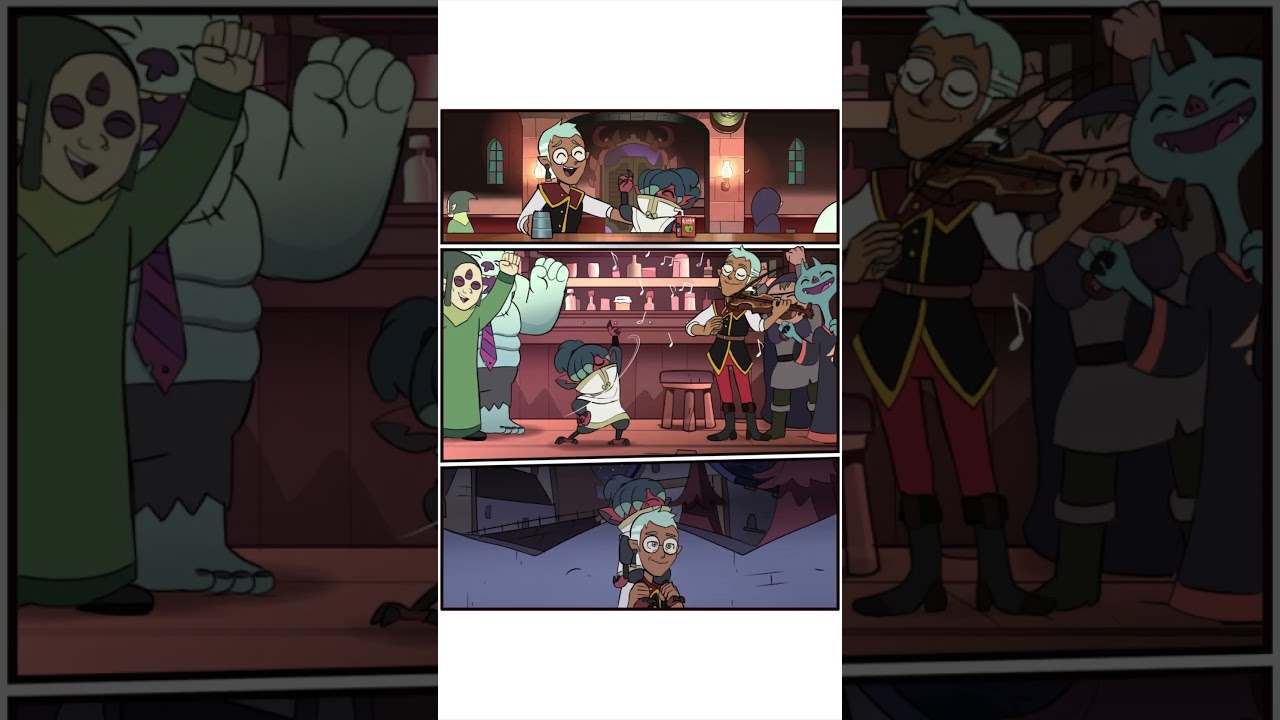 The Owl House by MoringMark: Friendship