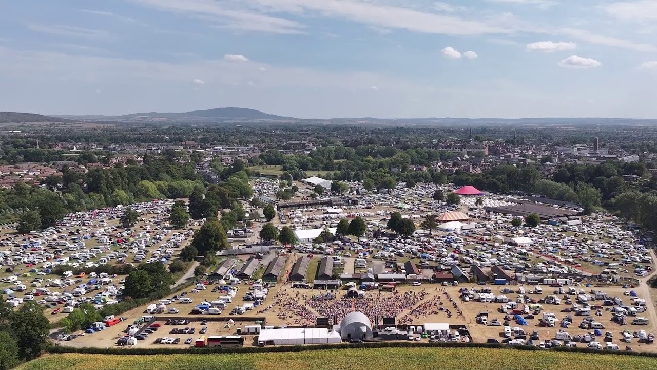 Shrewsbury Folk Festival 2025