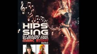 DJ SULTAN ft. ELEPHANT MAN - HIP SING - MARC STOUT REMIX