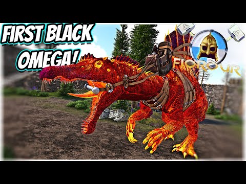 BREEDING MY FIST BLACK OMEGA AND CELESTIAL THERIZINOS!! || Ark Primal Fear Fjordur Ep 42!