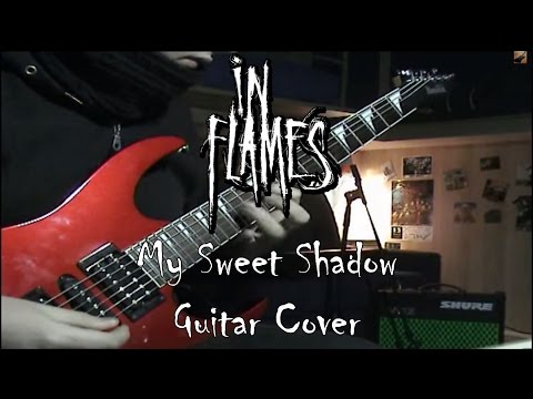 In Flames - My Sweet Shadow (Guitar Cover Audio HD)