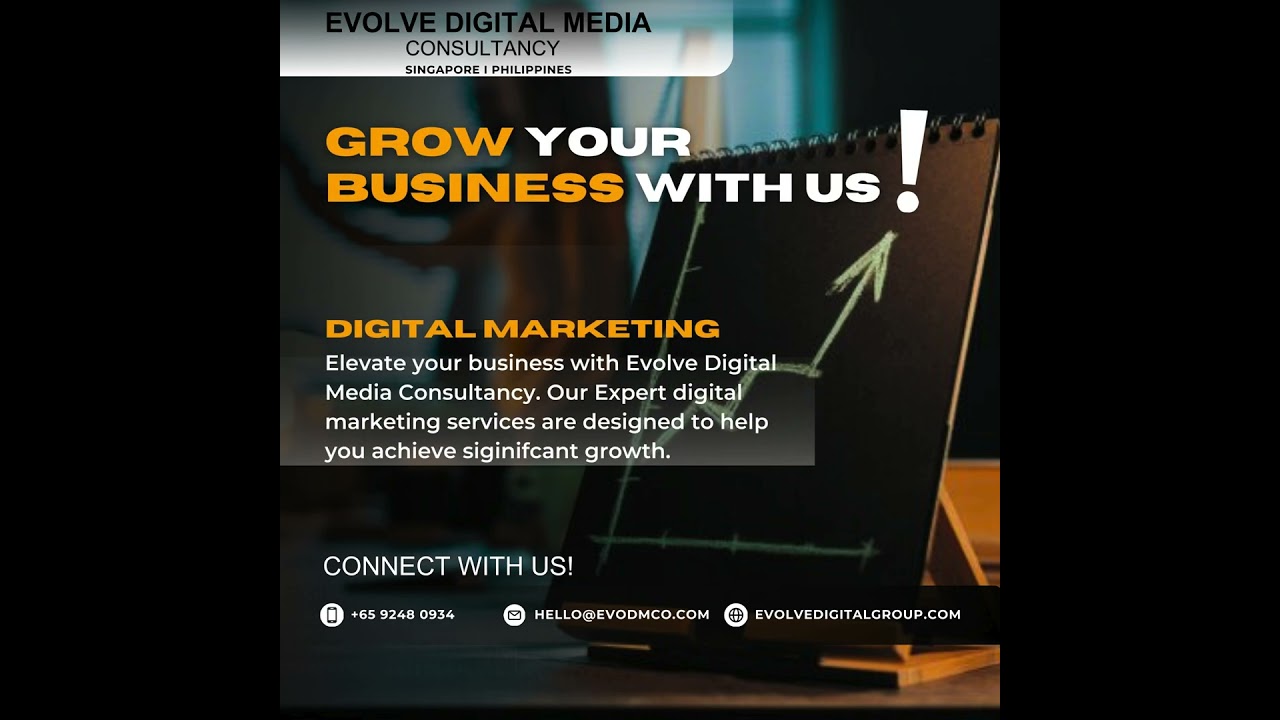 Evolve Digital Media Group  #digitalmarketing #marketingconsultancy  #EvolveWithUs #BusinessGrowth