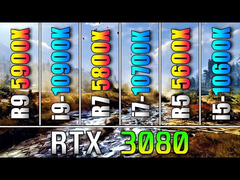 R9 5900X vs i9 10900K vs R7 5800X vs i7 10700K vs R5 5600X vs i5 10600K