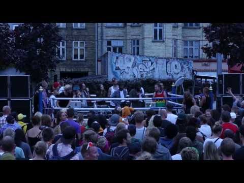 Copenhagen Reggae Festival Sound Clash 2013 Infinity vs Kalima